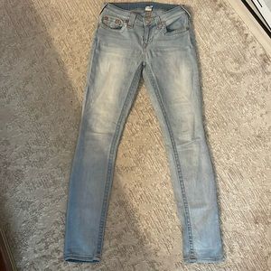 True religion skinny jeans